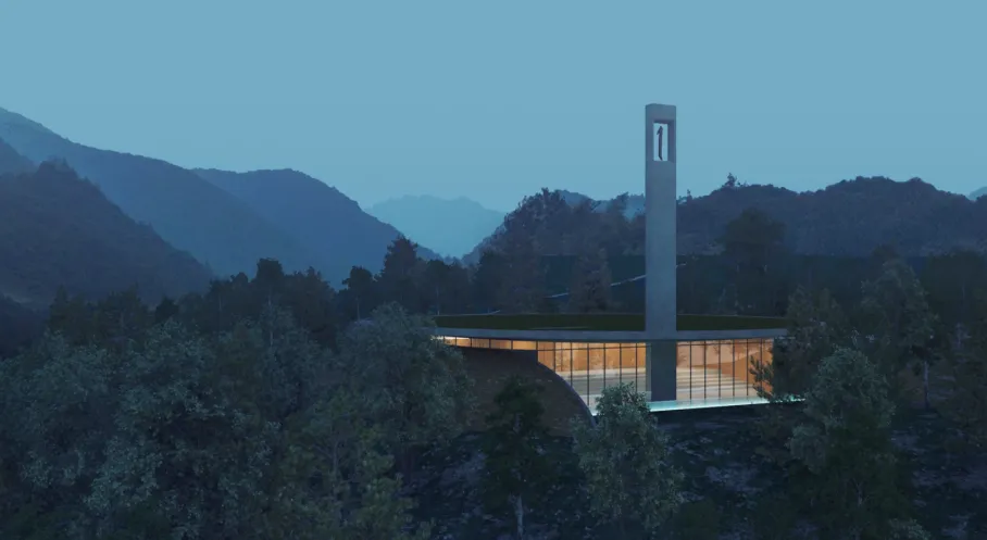 Mental Design Works'ten 'The Plan Awards 2025'te Büyük Başarı! Green Mosque Projesi Ödülle Taçlandı!