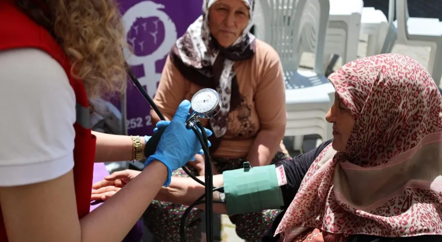 Menteşe'de Sağlık Seferberliği: 807 Vatandaşa Ücretsiz Tarama ve Eğitim!