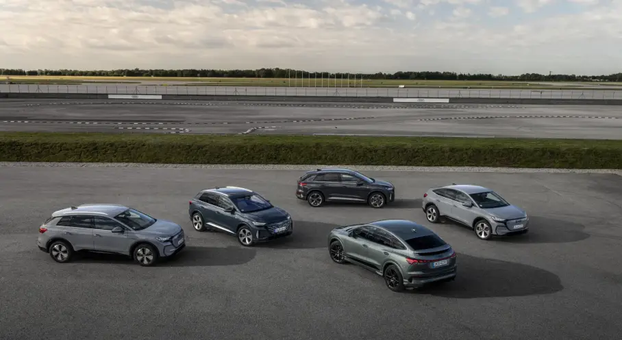 Menzilin Arkasındaki Mühendislik: Audi e-tron Ailesi