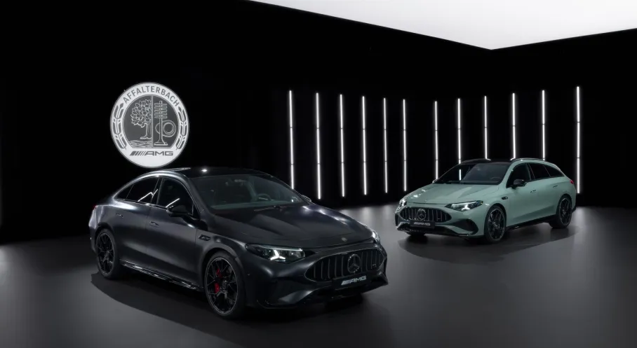 Mercedes-AMG’den Elektrikli Performansta Yeni Dönem: 680 Beygirlik CLA 45 4MATIC+ Tanıtıldı