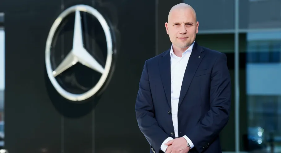 Mercedes-Benz Türk'te CEO Görev Değişimi: Heiko Selzam Göreve Başladı