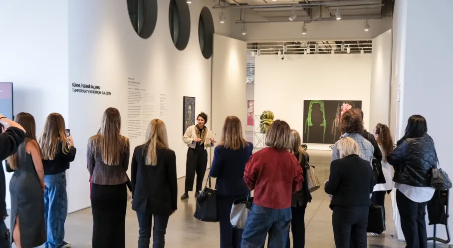 Mercedes-Benz ve İstanbul Modern'den Sanat Dünyasına Güçlü İş Birliği!