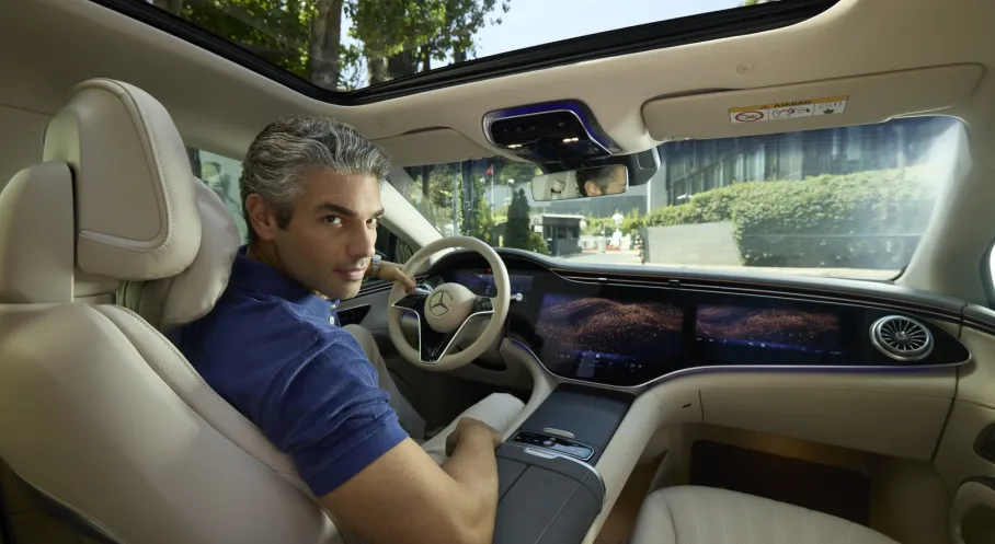Mercedes-Benz'den Bodrum'da Lüks ve Performans Dolu Etkinlik!
