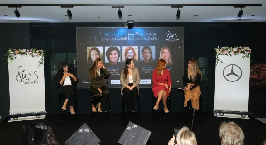 Mercedes-Benz'den Kadınlara Destek: She's Mentoring Programı 2. Yılını Kutladı!