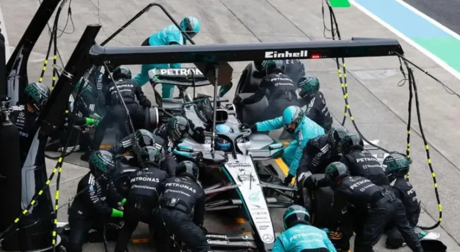Mercedes F1 Takımı, SAP ile Rekabette Vites Artırıyor!