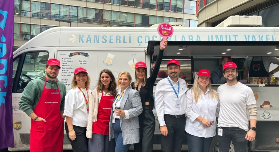 Merck Türkiye'den Kanser Tedavisi Gören Çocuklara Umut Eli!