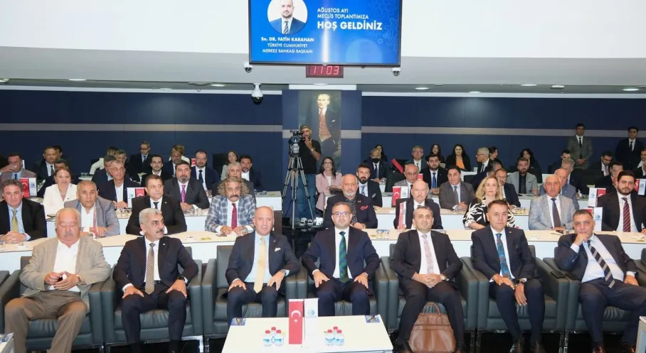 Merkez Bankası Başkanı Karahan, Ankara Sanayi Odası'nda Sanayicilerle Buluştu!