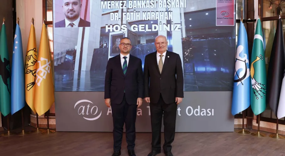 Merkez Bankası Başkanı Karahan'dan Ankara Ticaret Odası'na Kritik Ziyaret!
