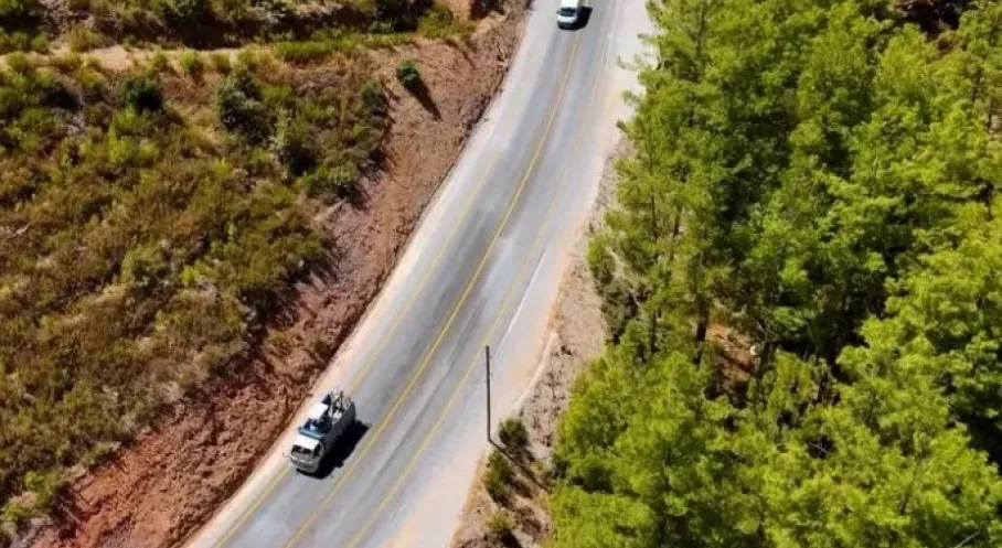 Mersin'den Anamur'a Avrupa Standardında Yol Müjdesi!