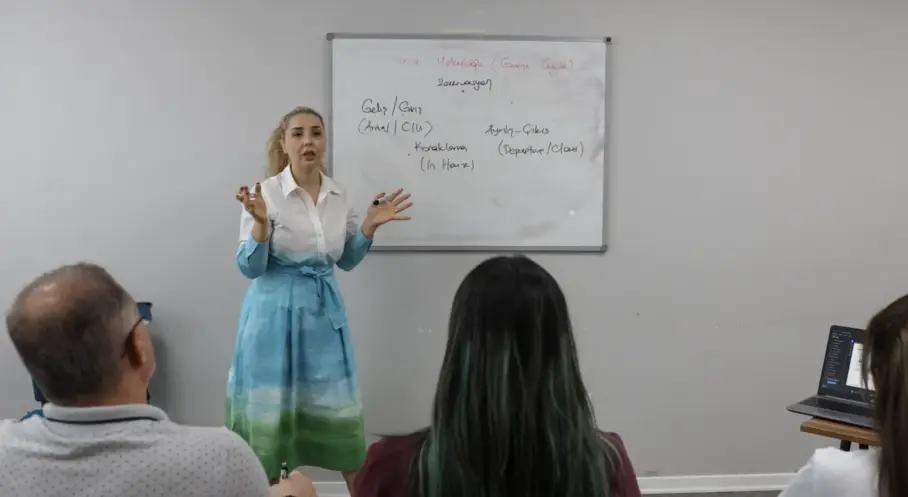 Mersin Büyükşehir Belediyesi MERCEK ile Mesleki Gelişimi Destekliyor