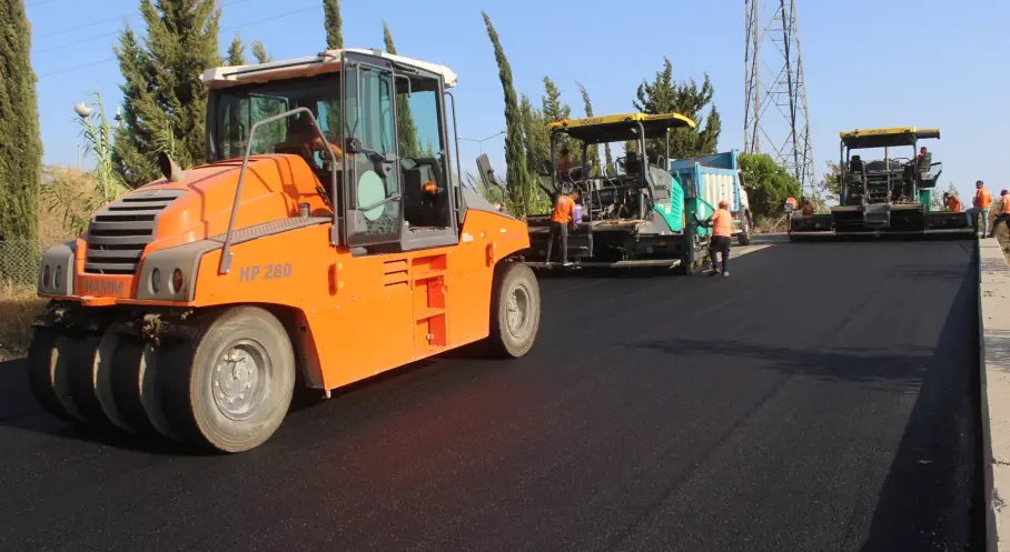 Mersin Büyükşehir Belediyesi’nden Toroslar’da Ulaşım Atağı