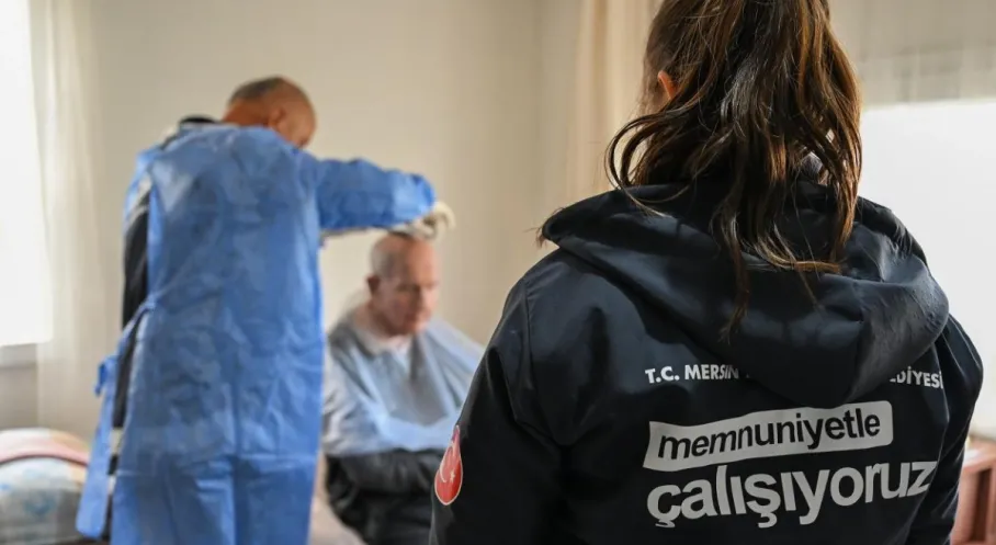 Mersin Büyükşehir'den Evde Sağlık Devrimi: Hayatlara Değer Katıyor, Yaşam Kalitesi Yükseliyor!