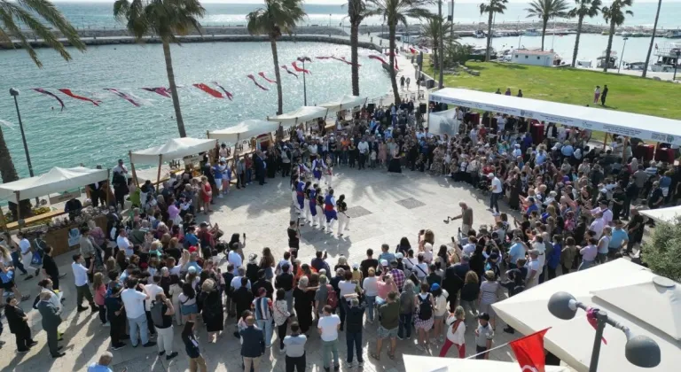 Mersin'den Manavgat'a Lezzet Köprüsü: Girit Festivali Coşkusu!