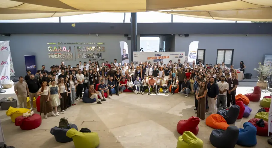 Mersin Büyükşehir’den Gençlere Yeni Buluşma Alanları