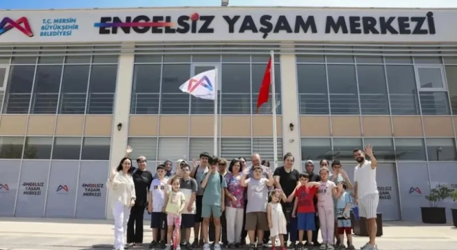 Mersin'de Özel Gereksinimli Bireylere Yaz Kursu Desteği!