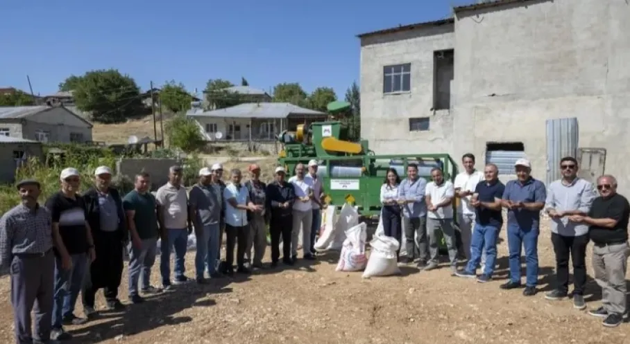 Mersin'de Tahıl Üreticisine Büyükşehir'den Kalite Desteği!