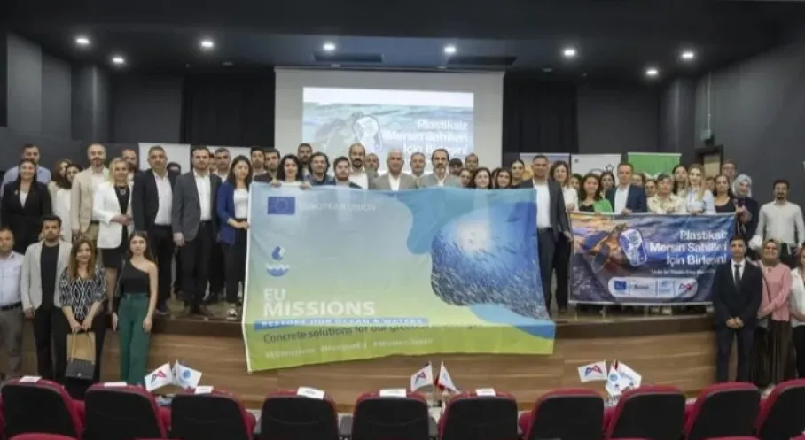 Mersin'de AB Destekli Çevre Projesi Tamamlandı: Sahiller Plastikten Arınıyor!