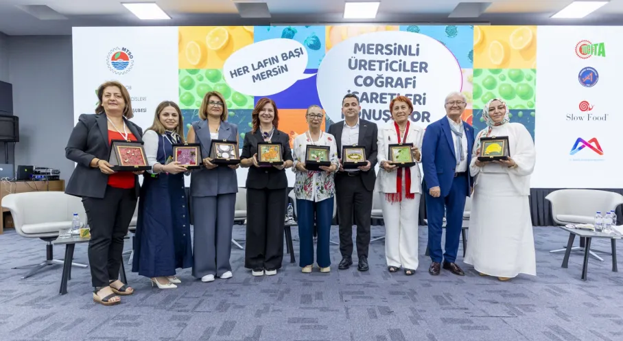 Mersin Gastronomi Markası Olurken Kadın ve Üretici Gücü Coğrafi İşaretlerle Yükseliyor!