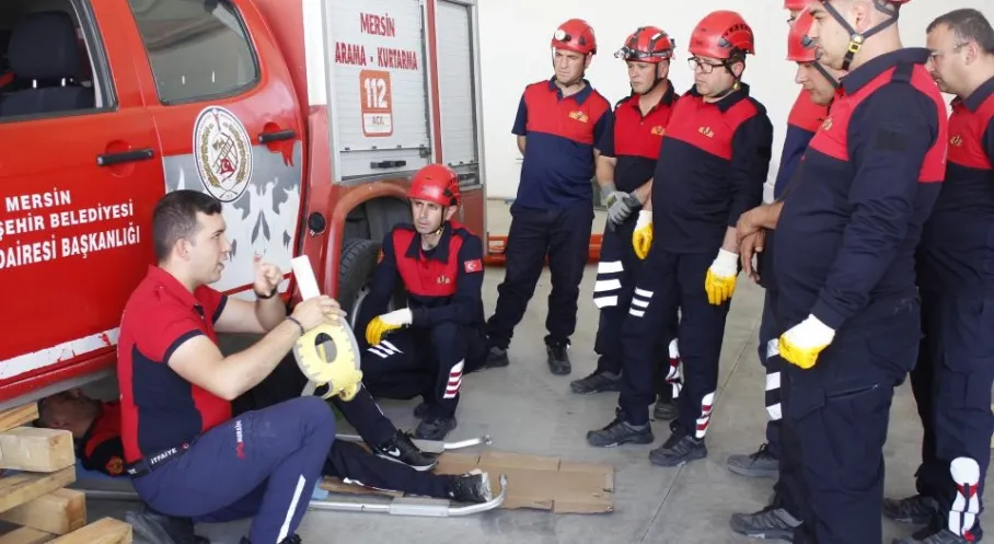 Mersin İtfaiyesi'nden Bölgesel Hamle: Ürgüp'te Kritik Eğitim!