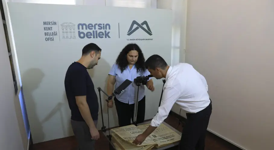 Mersin Kent Belleği Ofisi ile Mersin’in Gazete Hafızası Dijital Arşivle Yaşatılıyor