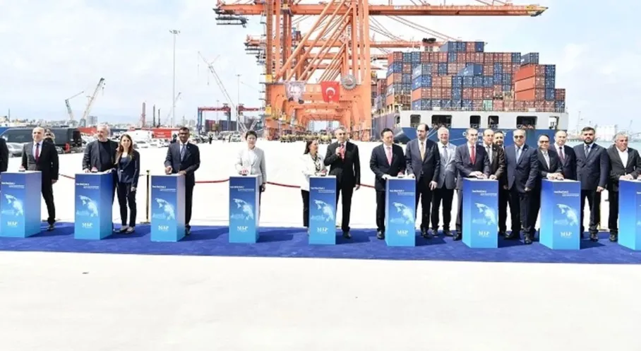 Mersin Limanı'na Dev Yatırım! 455 Milyon Dolarlık Proje ile Bölge Lojistik Üssü Oluyor