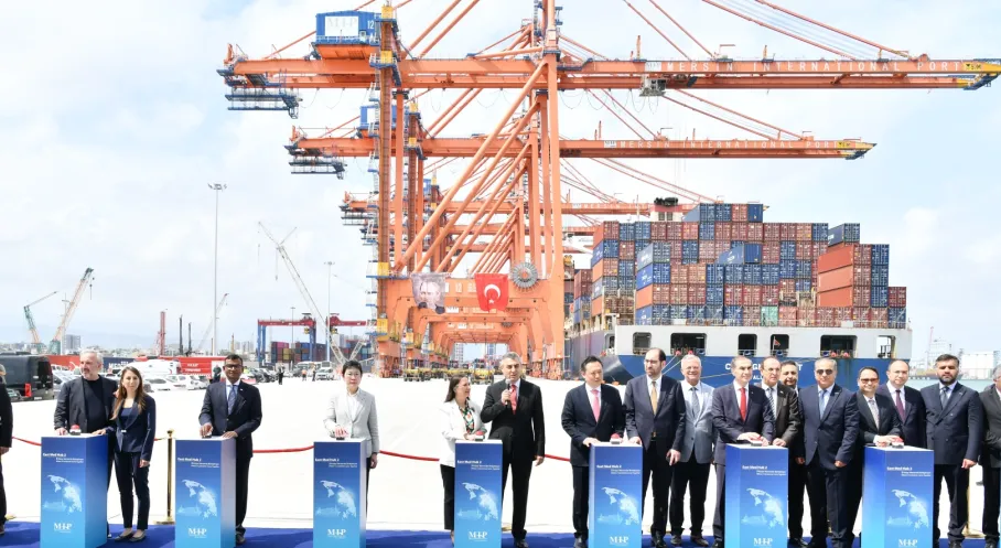 Mersin Limanı'na Dev Yatırım! Doğu Akdeniz'in Lojistik Üssü Oluyor