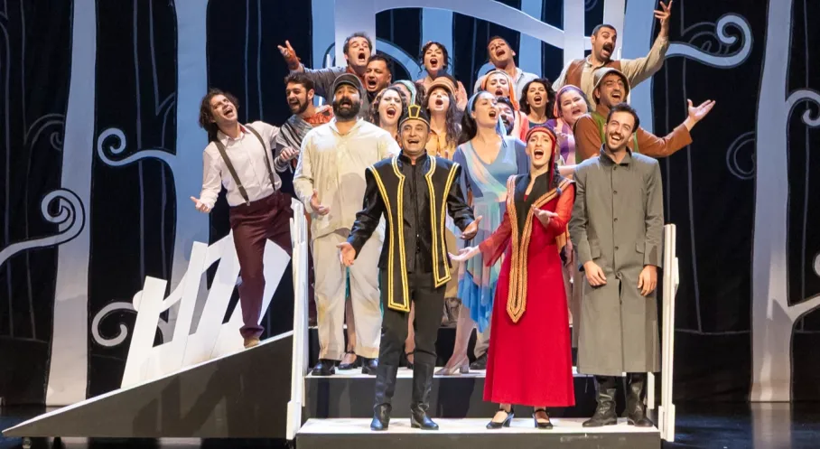 Mersin Şehir Tiyatrosu 25. Sanat Sezonunu Başarıyla Tamamladı