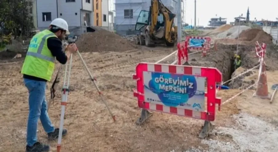 Mersin Tarsus'ta Kanalizasyon Sevinci: Altyapı Sorunu Çözüldü!