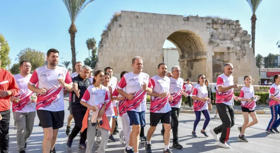 Mersin'de Maraton Rüzgarı! Tarsus Yarı Maratonu Başlıyor