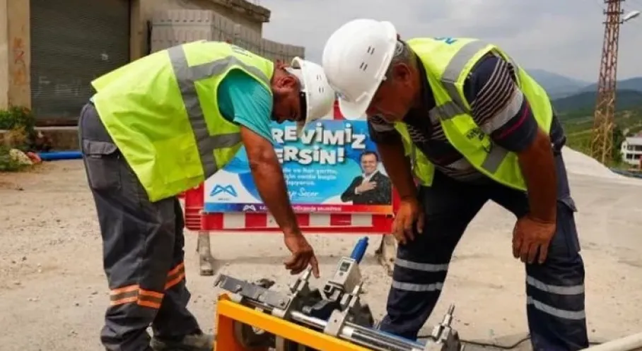 Mersin'de Altyapı Seferberliği! 27 Bin Metre Yeni Hat Döşeniyor
