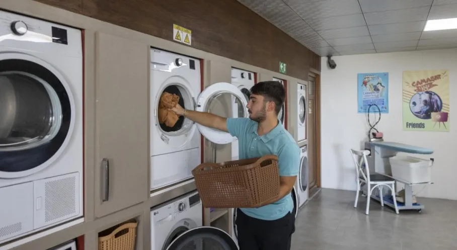 Mersin'de Öğrencilere Büyük Destek: Çamaşır Kafe ve Öğrenci Dostu Şehir Sıralamasında Zirve!