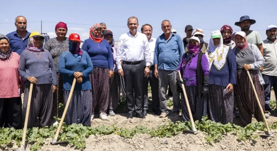 Mersin'de Çiftçiye Müjde! Büyükşehir'den Destek Yağmuru