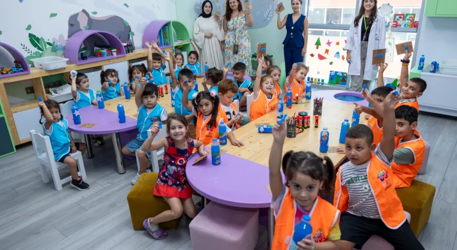 Mersin'de Çocuklar Hem Geri Dönüşümü Öğreniyor Hem de Afetlere Hazırlanıyor!