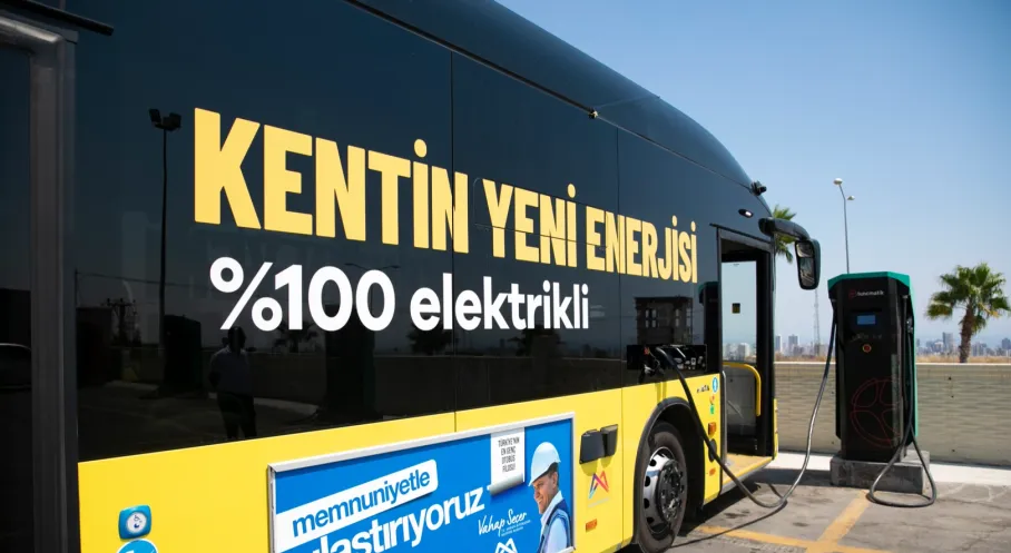 Mersin’de Elektrikli Toplu Taşıma ile Çevreci Ulaşım Dönemi