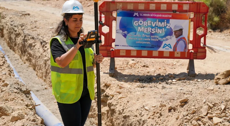 Mersin’de İçme Suyunda Basınç Sorununa Kalıcı Çözüm
