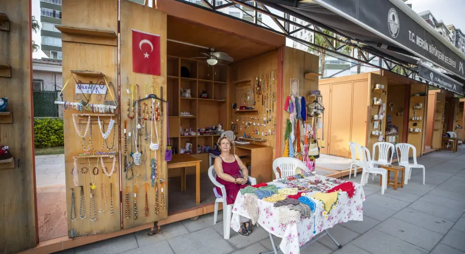 Mersin’de Kadınların Emeği Üretime ve Ekonomiye Kazandırılıyor