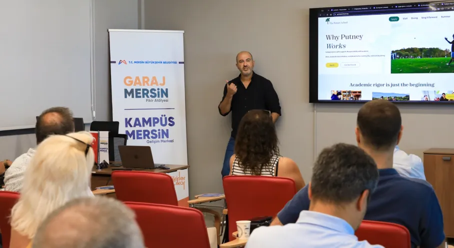 Mersin’de Kampüs ve Garaj Projeleriyle Eğitim ve Girişimcilik Güçleniyor