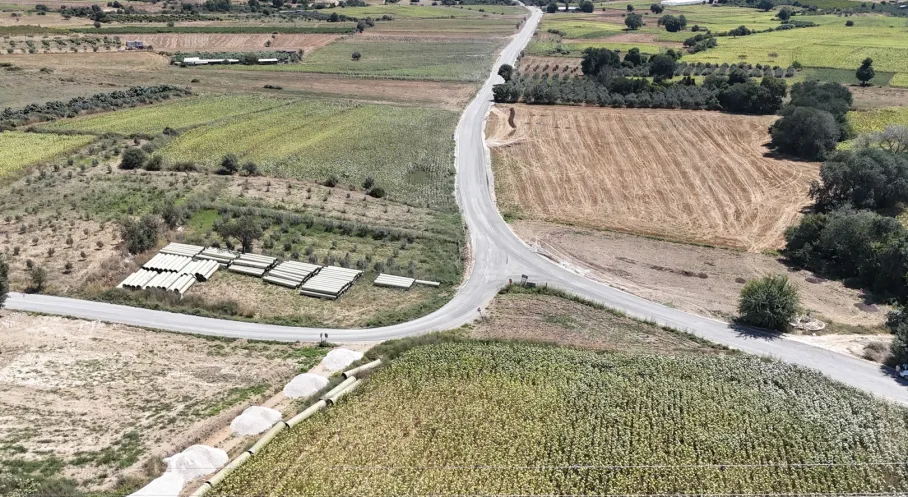 Mersin’de Kırsal Yollar İçin 21 Kilometrelik Asfalt Seferberliği