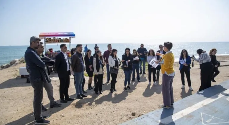 Mersin'de Kıyı Ekosistemi Restorasyonu Çalıştayı İlgimi Çekiyor