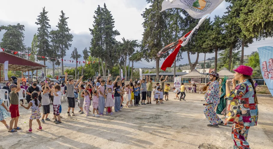 Mersin’de “Köy Bizim, Şenlik Bizim” Etkinlikleri Başladı