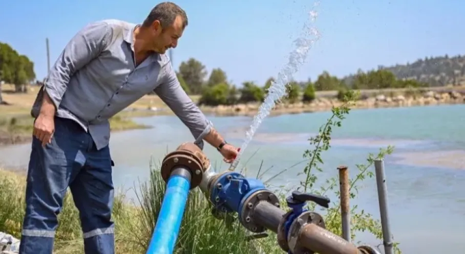 Mersin'de Sulama Borusu Desteği: Çiftçiye Can Suyu!