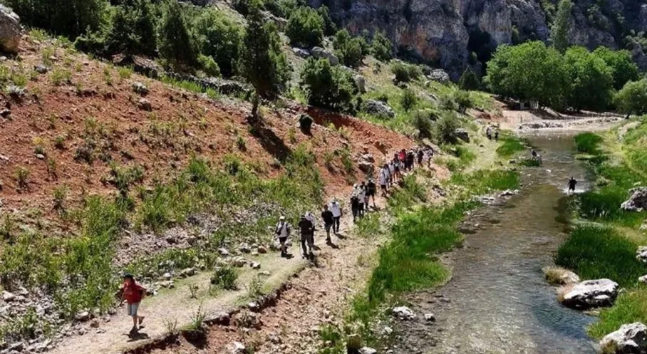 Mersin'de Tarihi Kilikya Yolu'nda 3. Etap Yürüyüşü: Doğa ve Tarih Bir Arada!