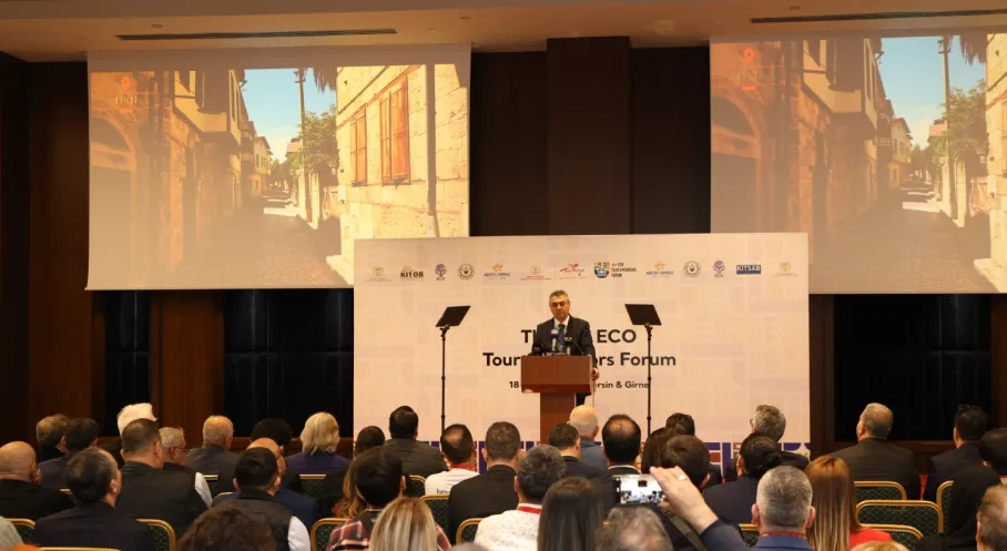 Mersin'de Turizm Zirvesi: BN Hotel EİT Forumu'na Ev Sahipliği Yaptı!