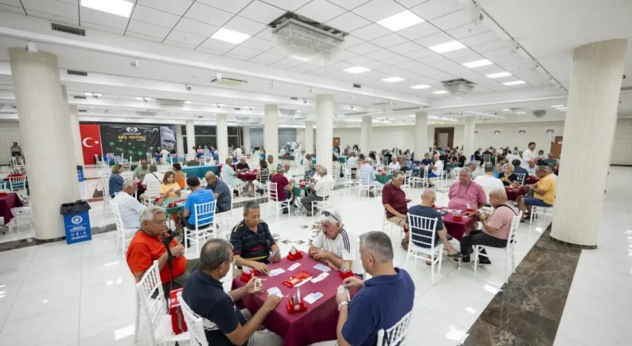 Mersin'de Uluslararası Briç Festivali Rüzgarı Esiyor!