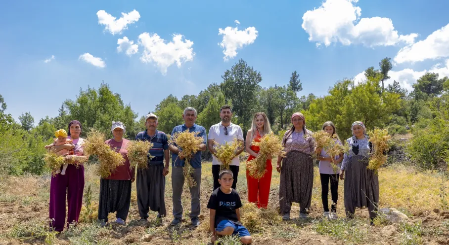 Mersin’de Yerel Tohumların Geleceğe Taşınması İçin Çalışmalar Sürüyor
