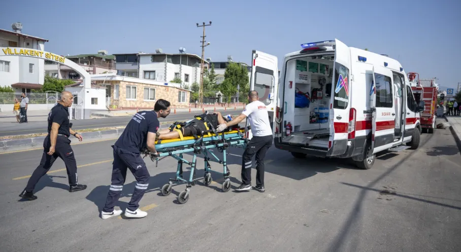 Mersin'de Dev Tatbikat! Trafik Güvenliği İçin Tüm Ekipler Alarmda