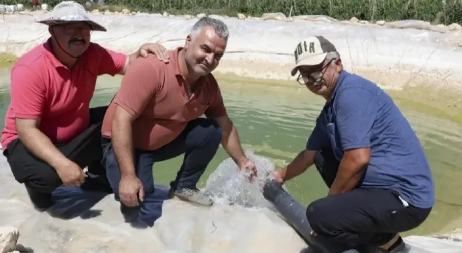 Mersin'den Erdemli'ye Müjde! Çiftçiye Can Suyu: Sulama Borusu Desteği