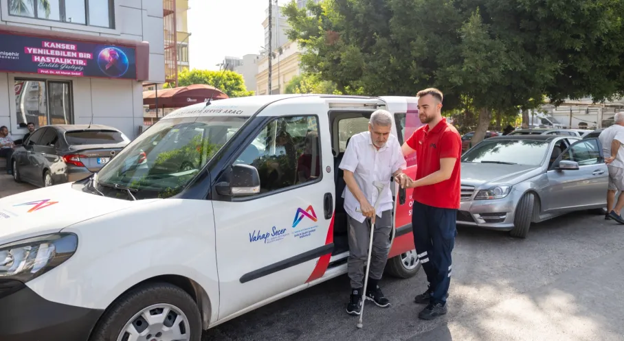 Mersin'den Onkoloji Hastalarına Ücretsiz Ulaşım Müjdesi!