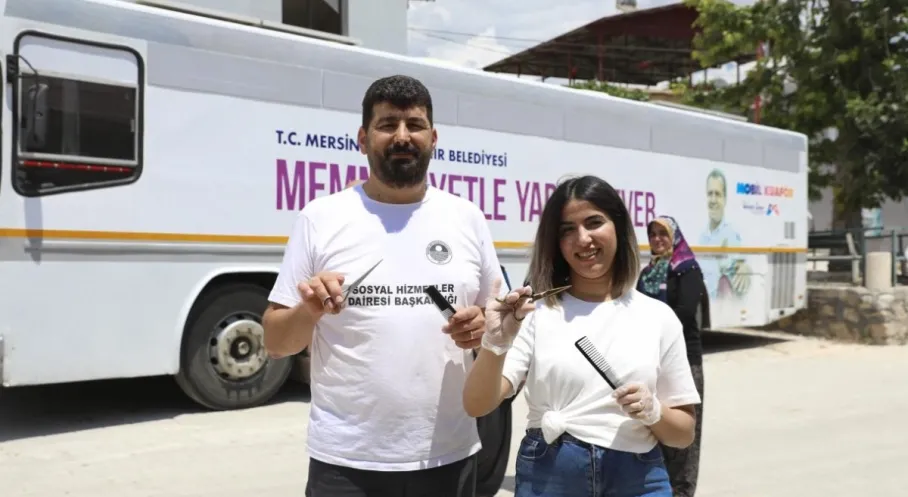 Mersin'de Bayram Tıraşı Geleneği: Büyükşehir'den Ücretsiz Hizmet!