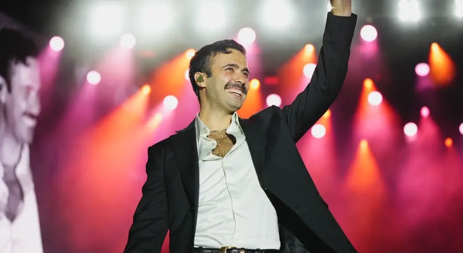 Mert Demir’den Kayseri’de Müzik Dolu Gece